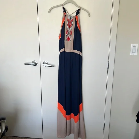 Greylin | Dresses | Multi Colored Halter Maxi Dress | Poshmark Greylin | Dresses | Multi Colored Halter Maxi Dress | Poshmark